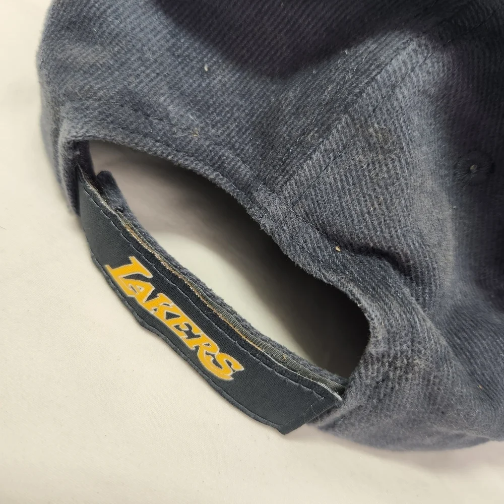 adidas Blue Los Angeles Lakers Hat
